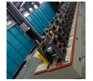 電梯固定角鋼沖孔成型一體機