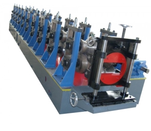 集裝箱活動(dòng)房型鋼成型機(jī)